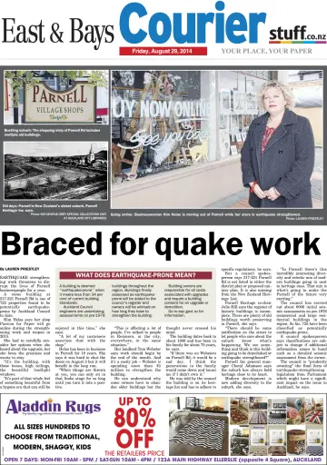 Eastern Bays Courier - 29 Aug 2014