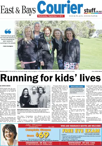 Eastern Bays Courier - 3 Sep 2014