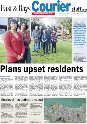 Eastern Bays Courier - 5 Sep 2014