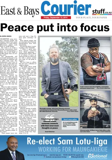 Eastern Bays Courier - 12 Sep 2014