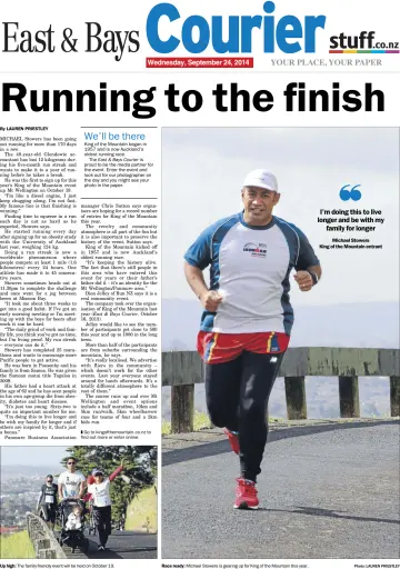 Eastern Bays Courier - 24 Sep 2014