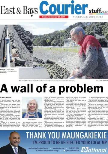 Eastern Bays Courier - 26 Sep 2014