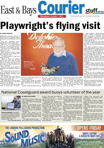 Eastern Bays Courier - 1 Oct 2014