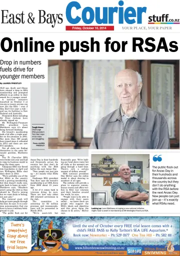 Eastern Bays Courier - 10 Oct 2014