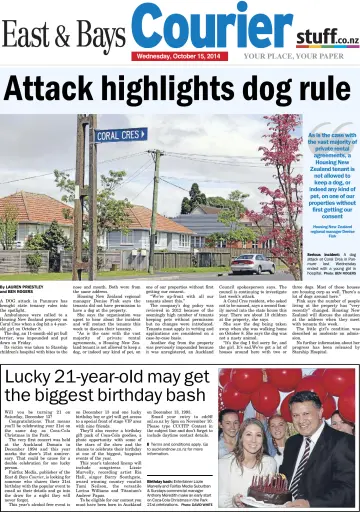 Eastern Bays Courier - 15 Oct 2014