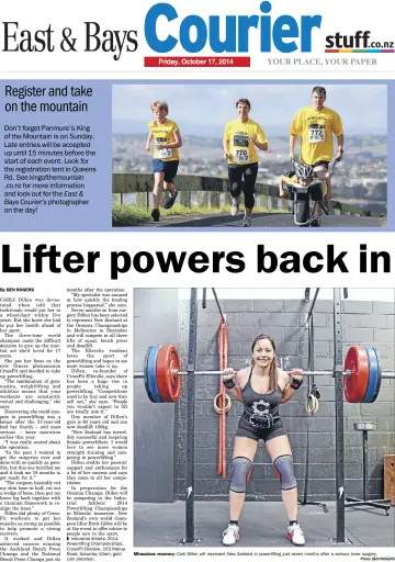 Eastern Bays Courier - 17 Oct 2014