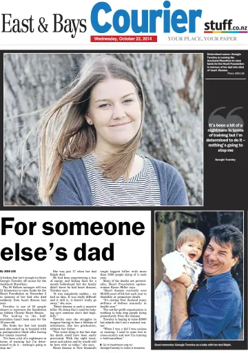 Eastern Bays Courier - 22 Oct 2014