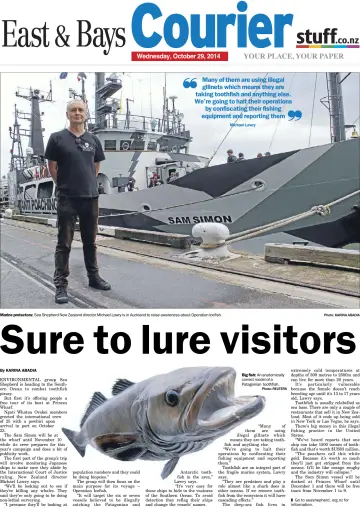 Eastern Bays Courier - 29 Oct 2014