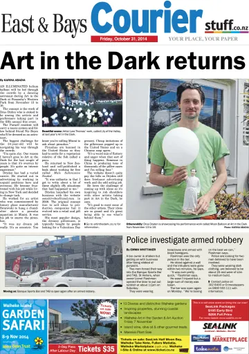 Eastern Bays Courier - 31 Oct 2014