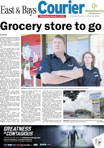 Eastern Bays Courier - 14 Jan 2015