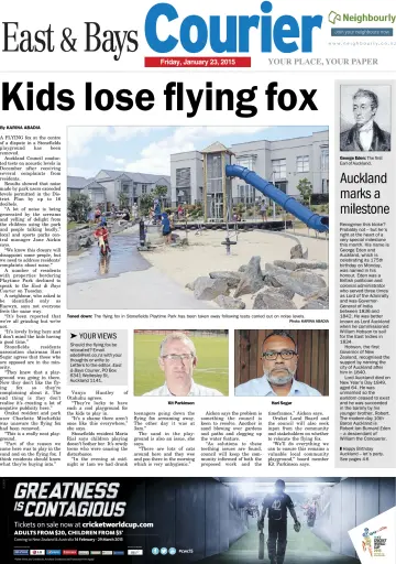 Eastern Bays Courier - 23 Jan 2015