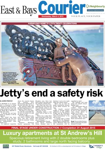 Eastern Bays Courier - 4 Mar 2015