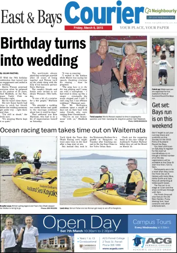 Eastern Bays Courier - 6 Mar 2015