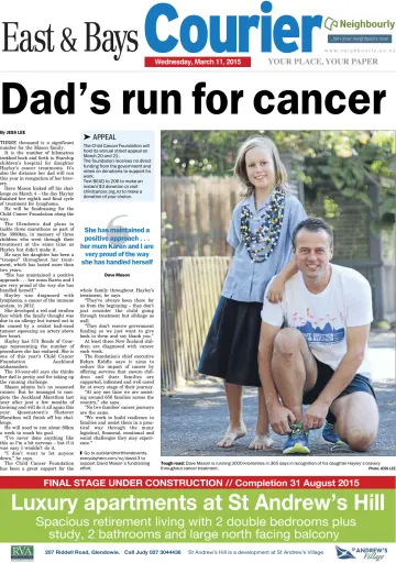 Eastern Bays Courier - 11 Mar 2015