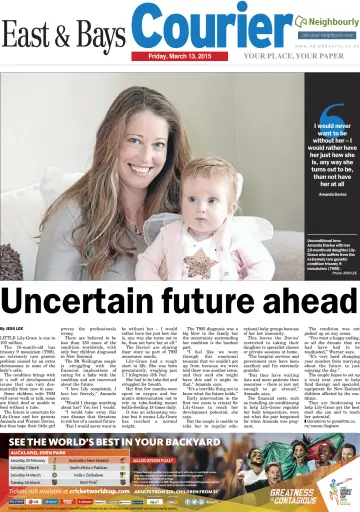 Eastern Bays Courier - 13 Mar 2015