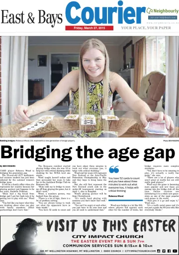 Eastern Bays Courier - 27 Mar 2015