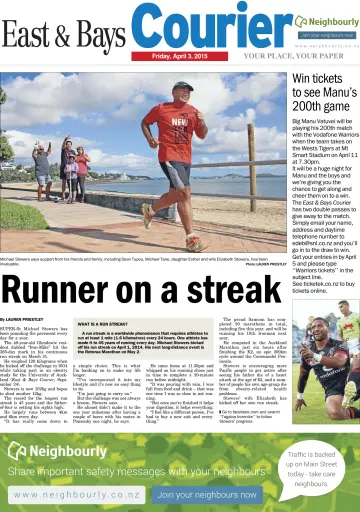 Eastern Bays Courier - 3 Apr 2015