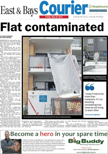 Eastern Bays Courier - 22 May 2015