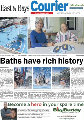 Eastern Bays Courier - 29 May 2015