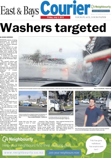 Eastern Bays Courier - 3 Jul 2015