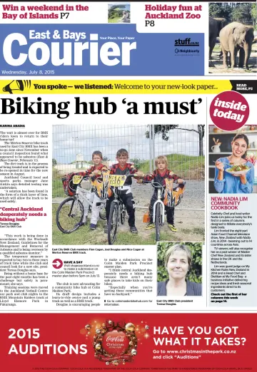 Eastern Bays Courier - 8 Jul 2015