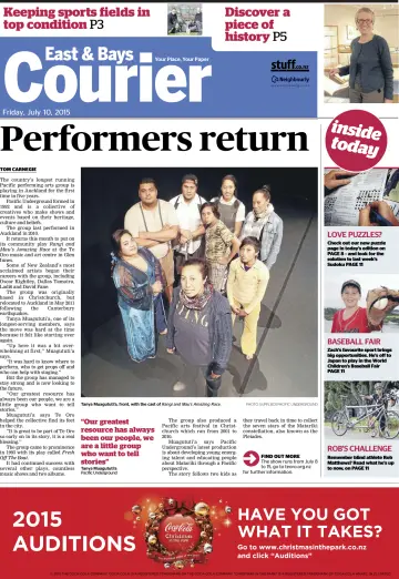 Eastern Bays Courier - 10 Jul 2015