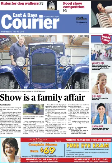 Eastern Bays Courier - 15 Jul 2015