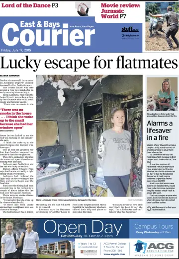 Eastern Bays Courier - 17 Jul 2015