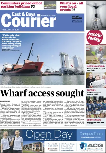Eastern Bays Courier - 24 Jul 2015