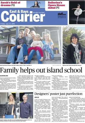 Eastern Bays Courier - 31 Jul 2015
