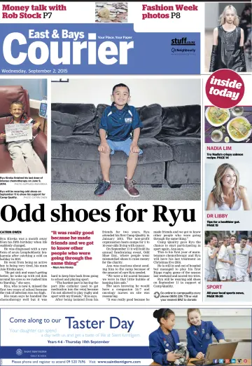 Eastern Bays Courier - 2 Sep 2015