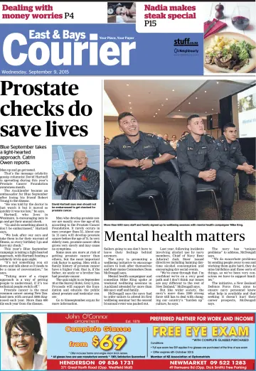 Eastern Bays Courier - 9 Sep 2015