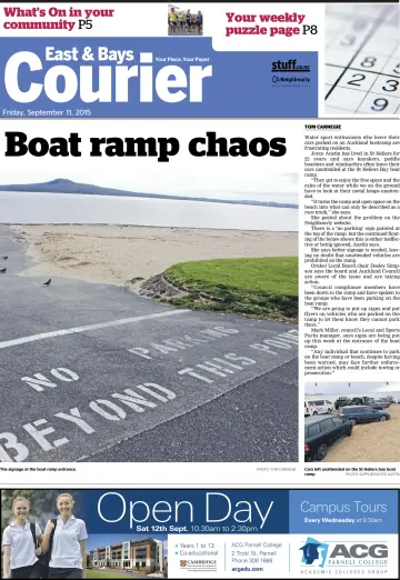 Eastern Bays Courier - 11 Sep 2015