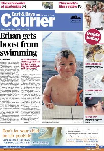 Eastern Bays Courier - 16 Sep 2015