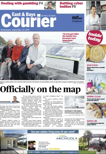 Eastern Bays Courier - 23 Sep 2015