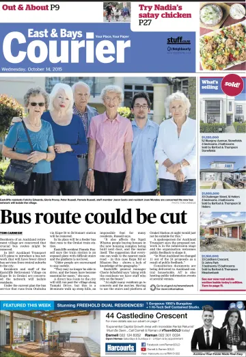 Eastern Bays Courier - 14 Oct 2015