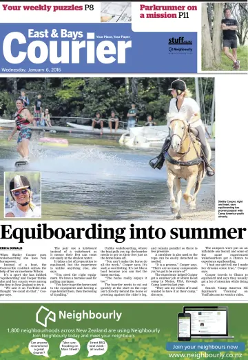 Eastern Bays Courier - 6 Jan 2016
