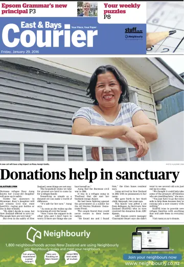 Eastern Bays Courier - 29 Jan 2016