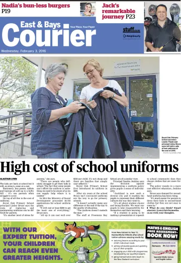 Eastern Bays Courier - 3 Feb 2016