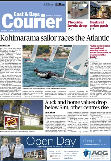 Eastern Bays Courier - 4 Mar 2016