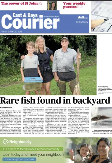 Eastern Bays Courier - 25 Mar 2016