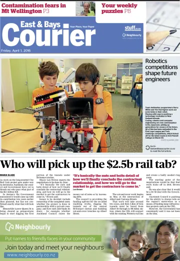 Eastern Bays Courier - 1 Apr 2016