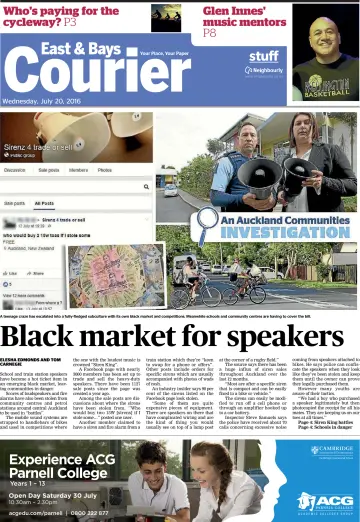 Eastern Bays Courier - 20 Jul 2016