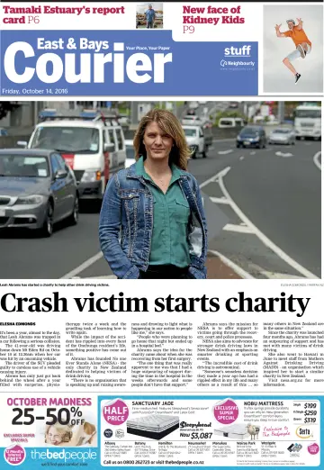 Eastern Bays Courier - 14 Oct 2016