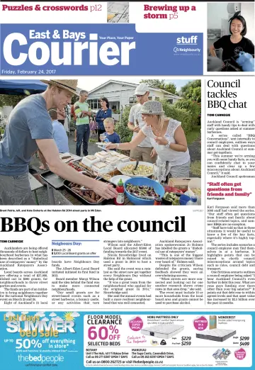 Eastern Bays Courier - 24 Feb 2017