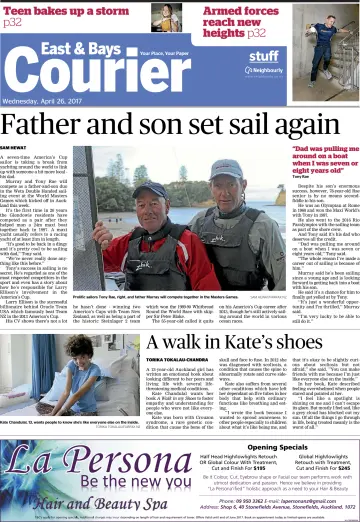 Eastern Bays Courier - 26 Apr 2017