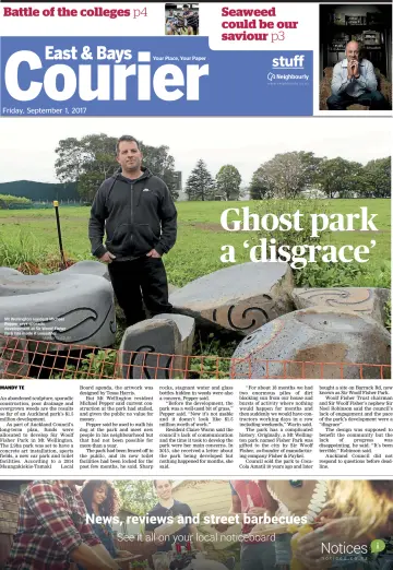 Eastern Bays Courier - 1 Sep 2017