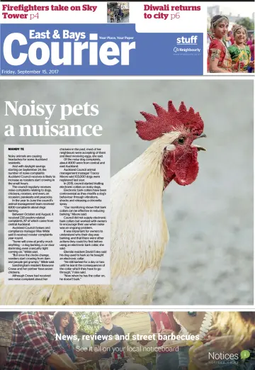 Eastern Bays Courier - 15 Sep 2017