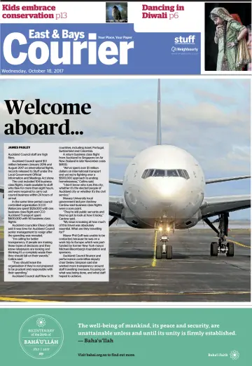 Eastern Bays Courier - 18 Oct 2017