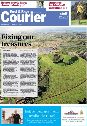 Eastern Bays Courier - 25 Oct 2017
